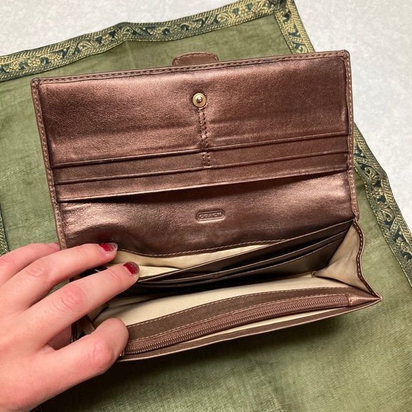 Coach Buckle Wallet - Picture 7 of 12